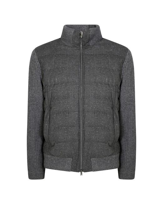 Down Jackets Herno pour homme en coloris Gray