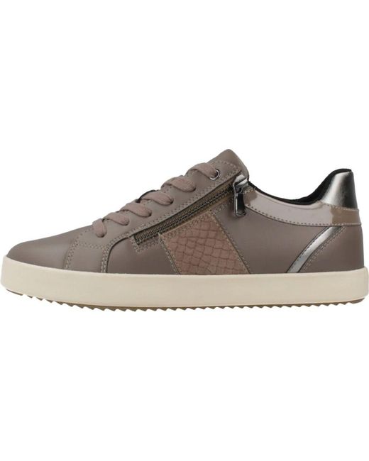 Sneakers Geox en coloris Brown