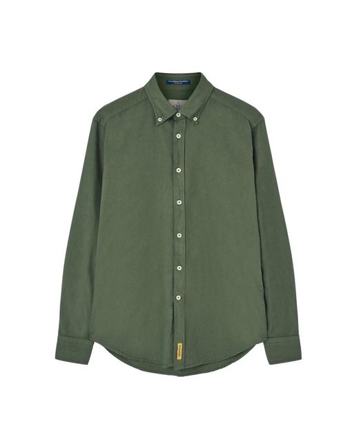 B.D. Baggies Green Casual Shirts for men