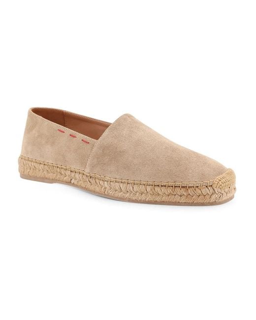 Shoes > flats > espadrilles Kiton pour homme en coloris Natural