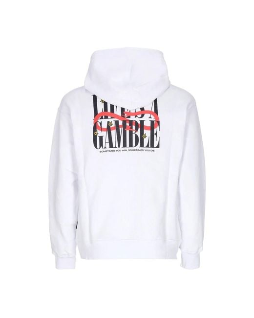 Hoodies Propaganda de hombre de color White
