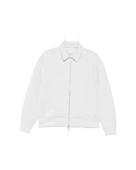Calvin Klein White Light Jackets for men