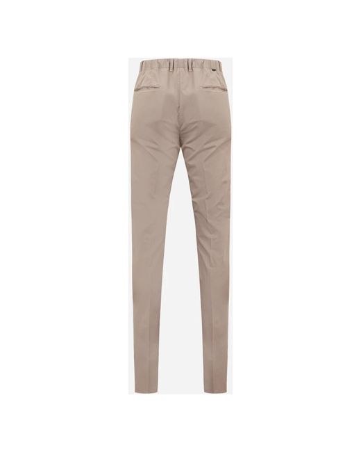 Incotex Gray Chinos for men