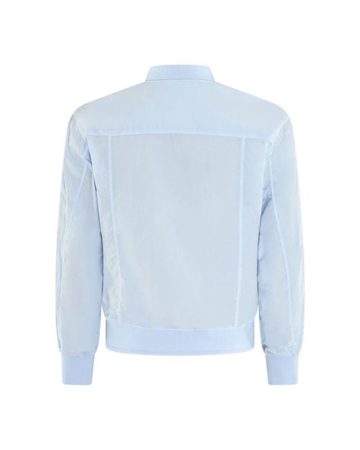 C P Company Chrome-R Blaue Jacke in Blue für Herren