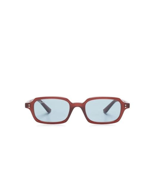 Ray-Ban Red Sunglasses