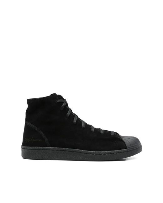 Y-3 Black Sneakers for men