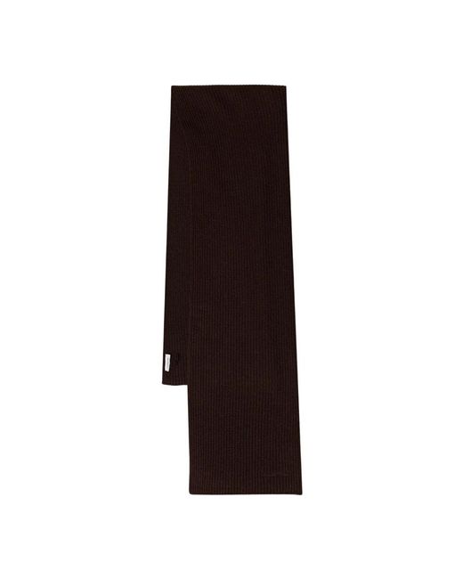 Lanvin Brown Accessoires Schals
