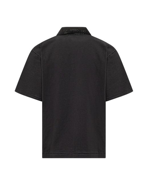 Polo Shirts ATOMOFACTORY de hombre de color Black