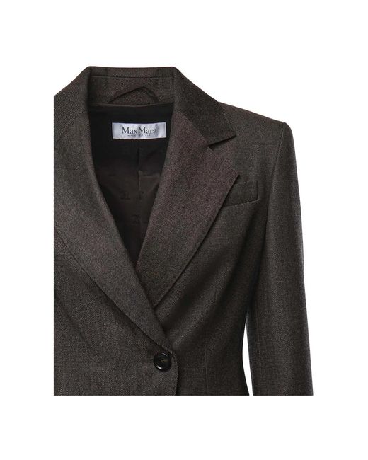 Max Mara Blazers in het Black