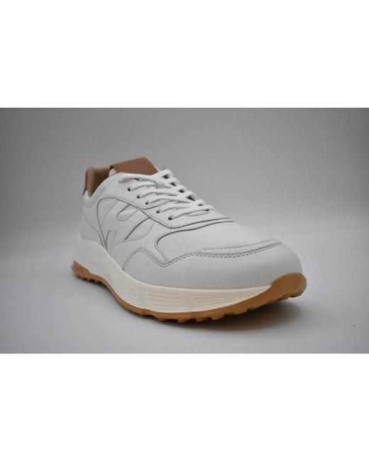 Hogan Gray Sneakers for men
