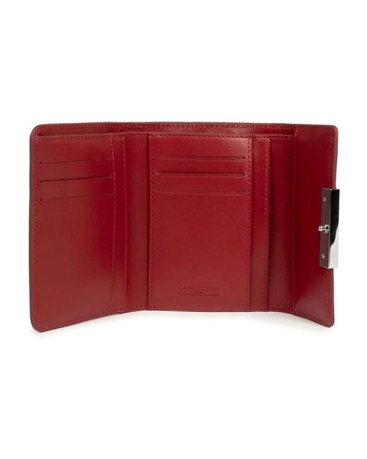 Wallets & Cardholders Lancaster de color Red