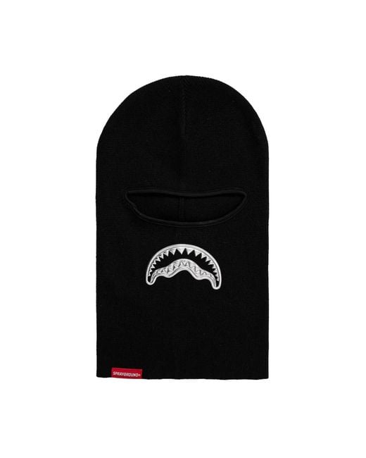 Sprayground Hats in het Black voor heren