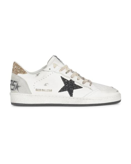 Golden Goose Deluxe Brand White Sneakers