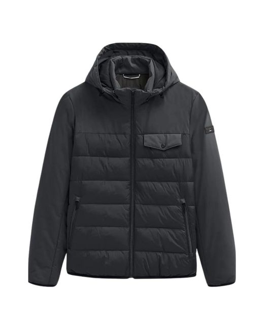 Bugatti Winterjas in het Black voor heren