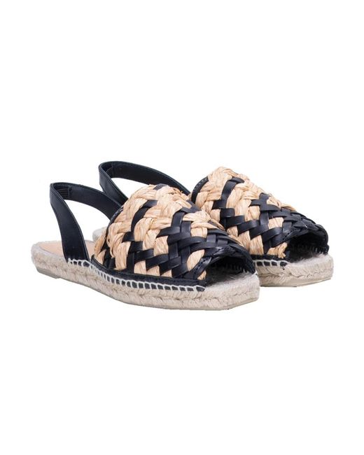 Castaner Blue Espadrilles