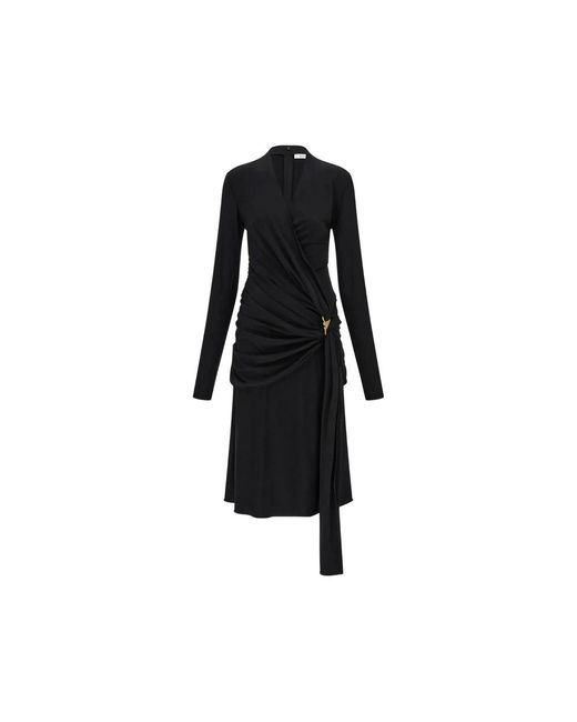 Ferragamo Black Dresses