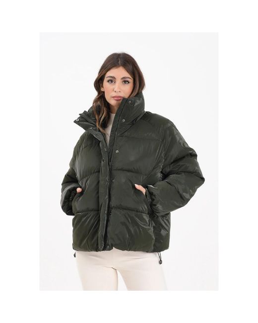 ONLY Jassen ,Groen ,Puffer Jacket in het Green