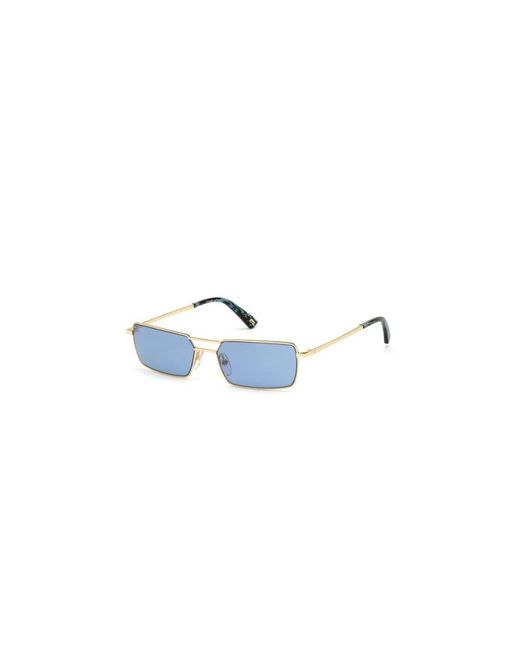 WEB EYEWEAR Blue Sunglasses
