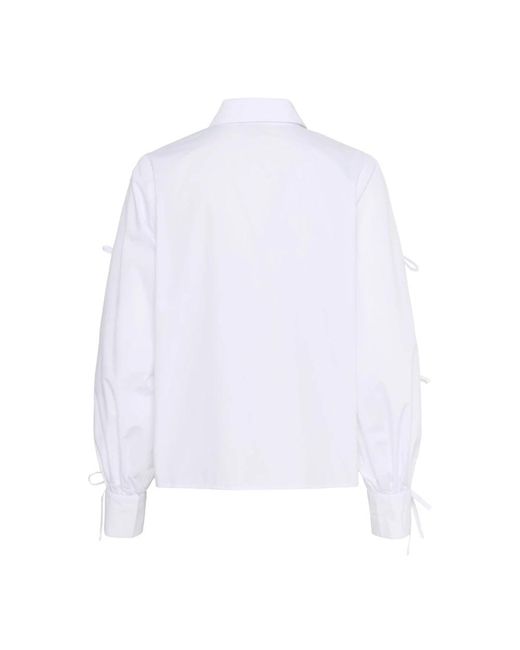 Kaffe White Shirts