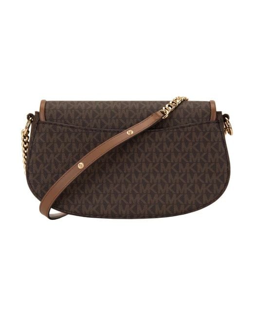 Michael Kors Brown Cross Body Bags