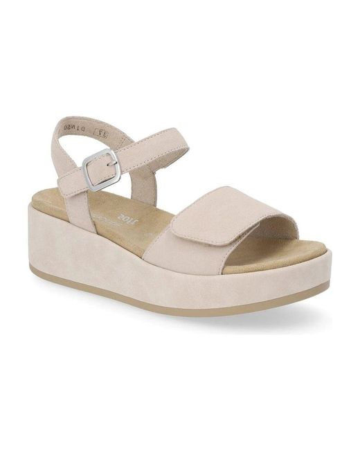 Flat Sandals di Remonte in White