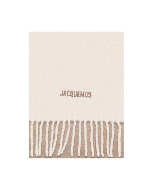 Jacquemus Natural Winter Scarves