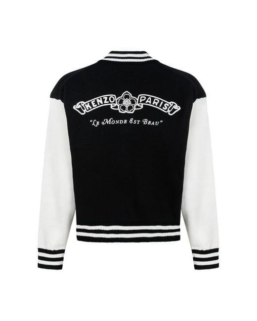 Cardigans KENZO pour homme en coloris Black