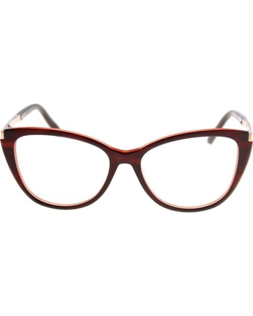 Swarovski Brown Glasses