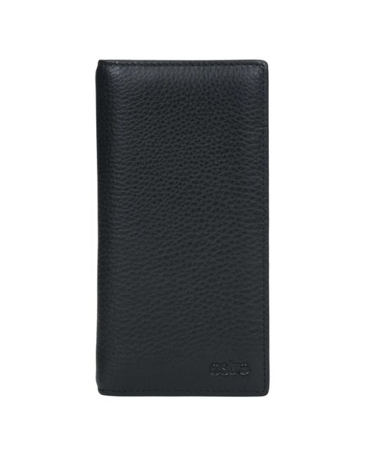 ESTRO Black Wallets & Cardholders for men