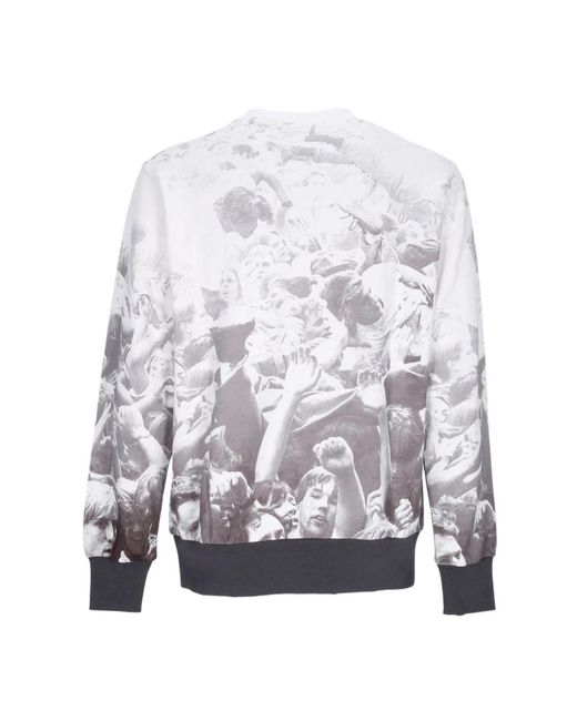 Acupuncture Gray Sweatshirts for men