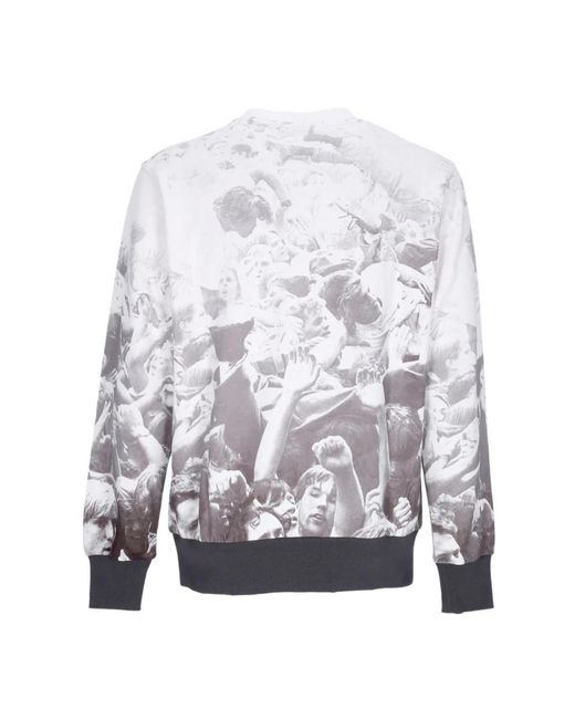 Acupuncture Gray Sweatshirts for men