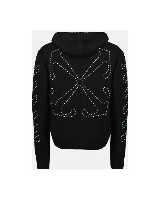 Sweatshirts & hoodies > hoodies Off-White c/o Virgil Abloh pour homme en coloris Black