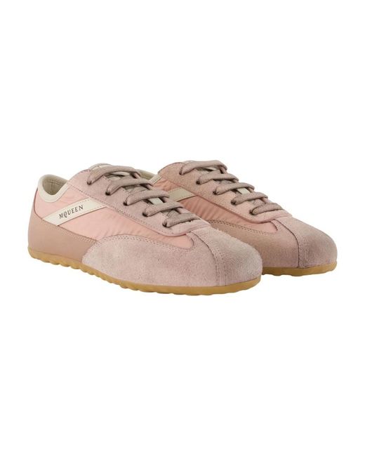 McQueen Pink Sneakers