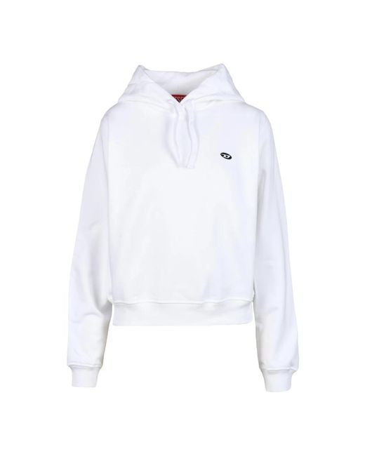 Hoodies di DIESEL in White
