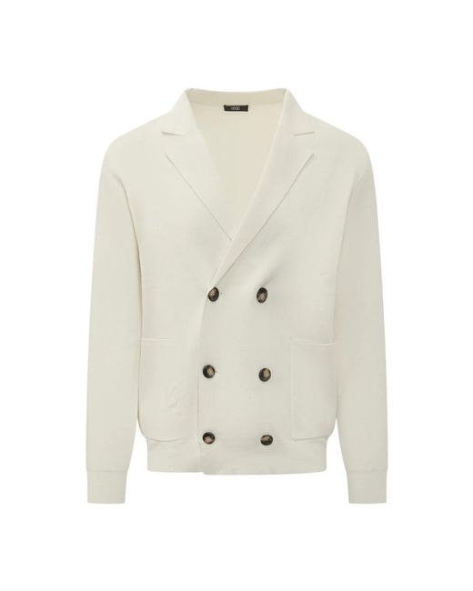 Cardigans Hōsio pour homme en coloris White