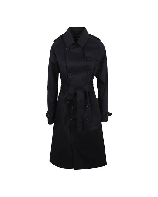 A.P.C. Blue Trench Coats