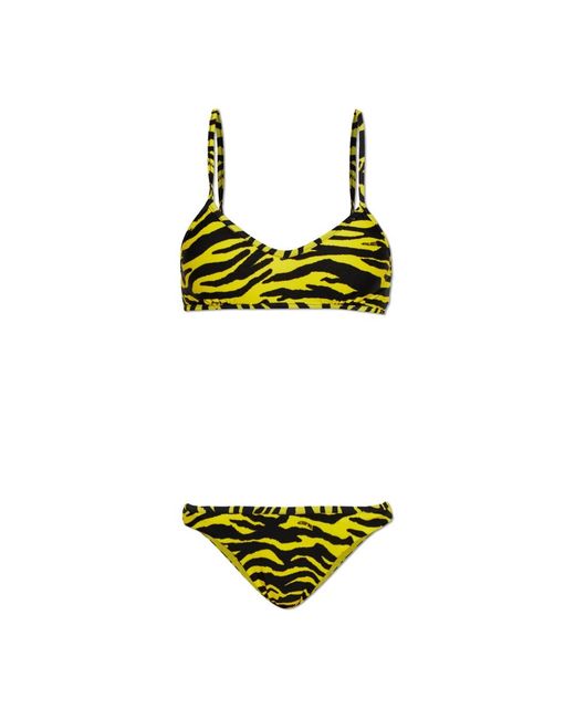 The Attico Yellow Bikinis
