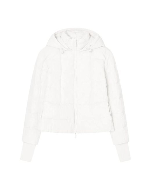 ARMANI EXCHANGE White Winter Jackets