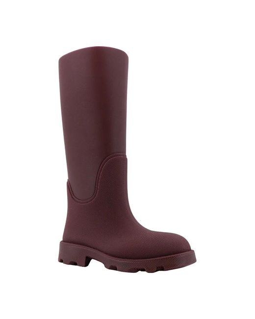 Burberry Red Rain Boots