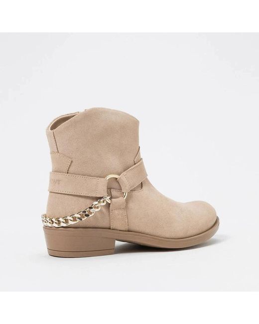 Twinset Natural Cowboy Boots