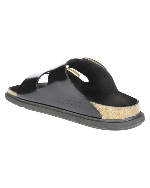 Sliders Birkenstock de color Black