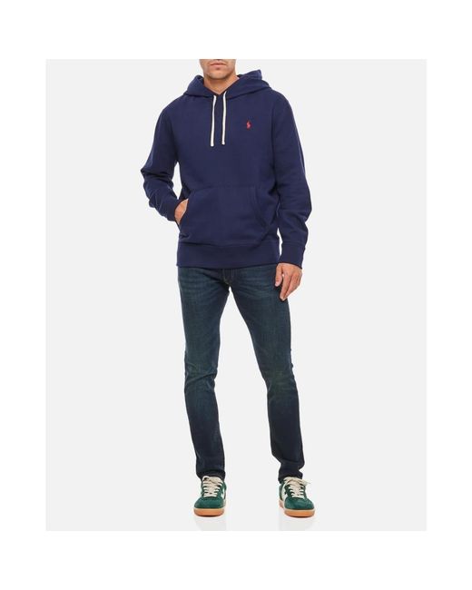 Polo Ralph Lauren Blue Hoodies for men
