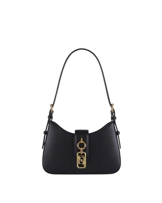 Elisabetta Franchi Black Shoulder Bags