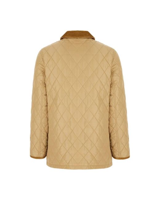 Light Jackets Burberry de color Natural