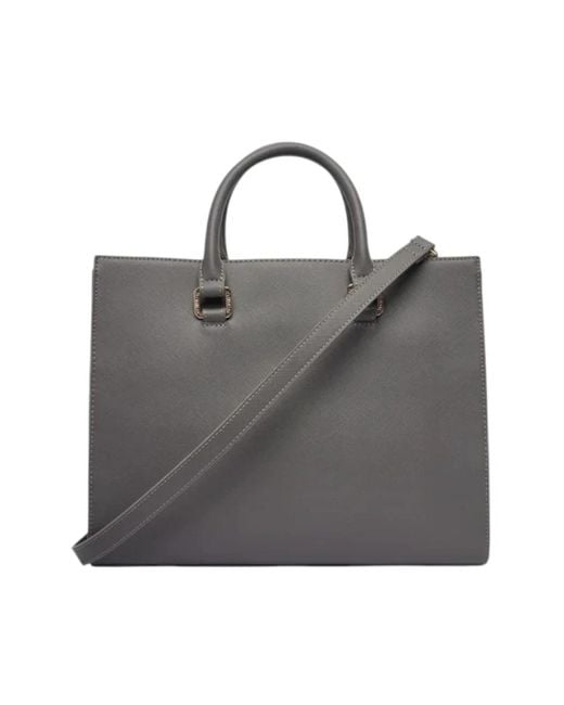 Liu Jo Gray Schultertasche Halona Mit Reißverschluss