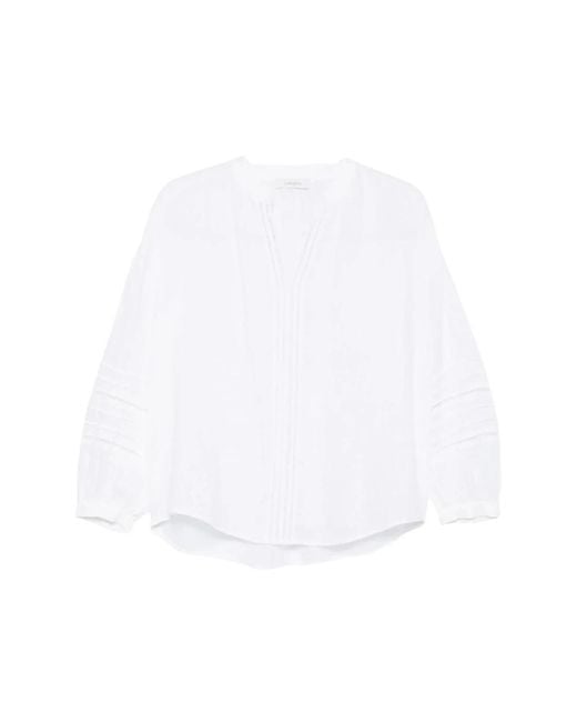 JC Sophie White Blouses