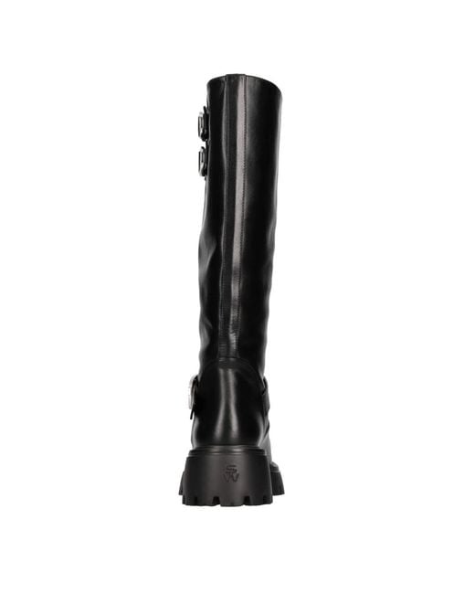 Stuart Weitzman Black Boots