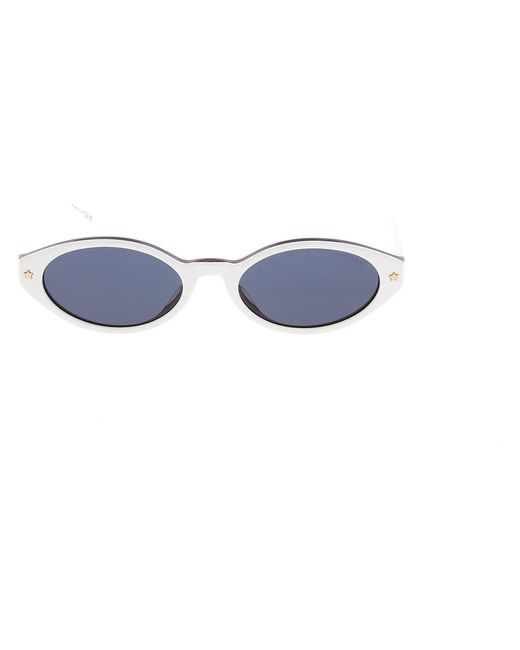 Dior Blue Stilvolle Sonnenbrille Mit Einzigartigem Design