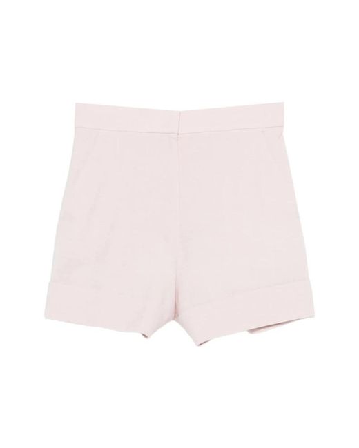Max Mara Pink Short Shorts