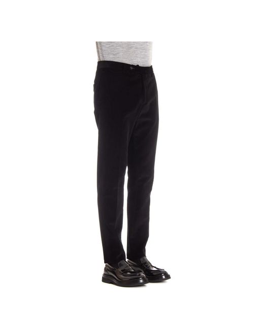 Chinos Tagliatore de hombre de color Black